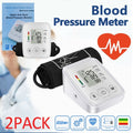 Digital Blood Pressure Monitor Automatic Cuff BP Heart Rate Machine